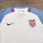 Nike Usa Soccer Home Jersey Kit 2016 World Cup Usmnt Dri Fit Logo Size Medium