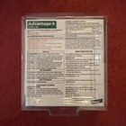 Advantage Ii For Small Cats 5-9 Lbs  2 Doses  Double Factory Sealed 