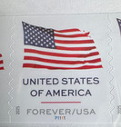 Us Stamps Scott 6017 Us Flag Forever 1st Class 73c Coil Strip Of 5 2025 M nh