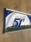 Rare Vintage Las Vegas 51 s Pennant Pcl Minor League Baseball Full Size 30   
