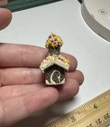 Artisan Made Dollhouse Miniature Gingerbread House Decorating House 1 12 Scale