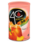 4c Powdered Drink Mix  Natural Peach  66 1 Oz  1 Ct