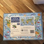 Usborne Atlas Jigsaw Puzzle The World Geography Puzzle  No Missing Pieces  