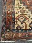 Rare Antique Serapi Heriz Rug 11 4x12 6   19th Century Hand-knotted 