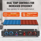 Succebuy 50pcs Mini Dutch Pancake Maker Dorayaki Baker Machine Commercial Waffle