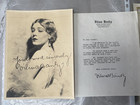 1930 s Film Stars Photographic Stills   Press 1 Autographed Letter  listed Below