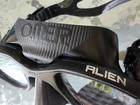 Omer Alien Black Silicone Spearfishing Freediving Mask