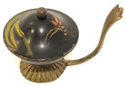Vintage Jewish Brass Spice Server Judaica Judaism Jerusalem Israel Hebrew