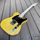 Full-size Butterscotch Blonde Tele Style Electric Guitar Package With Gig Bag