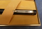 Sheaffer White Dot Targa Fountain Pen Matte Black