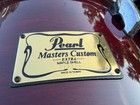 Pearl Masters Custom Extra Mrx Maple 16    Mounted Tom - Wine Red