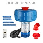 15000 Gph Pond Fountain Aerator 750w -pond Fountain -1hp Floating Aerator Pump