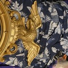 Lg Vintage Syroco 4010 Americana Federal Eagle Concave Mirror