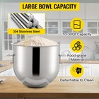 Commercial Electric Food Dough Mixer 10 15 20 30qt Dough Mixer 3 Speeds Pizza