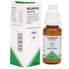 Adel 27 Drops 20ml Pack Inflamyar Adel Pekana Germany Otc Homeopathic Drops