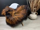 Real Icelandic Sheepskin Rug Pelt  Natural Sheepskin Pet Dog Bed Seat Cover