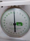 Vintage Scale  Sears Nursery Infant Baby Weighs 25 Pounds By Ounces 