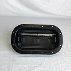 Trailer Roof Vent  Black Steel Air Flow High Popup  Horse Cargo   Gasket