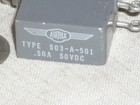 Airpax 503a501 Military Spec Aircraft Dc Circuit Breaker Toggle Switch   5a Usa