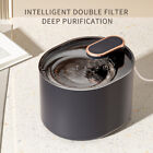 Automatic Pet Cat Water Fountain Mute Water Feeder Bowl Usb Charge Auto Electric