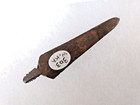Kansas-- Indian---metal Trade Point---x Ray Franks Coll-- Jackson Coa