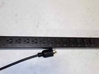 Apc Ap7830 Digital Metered Rack Pdu Nema L5-20 208v 24-port Power Distribution