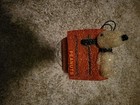Vintage Peanuts Popcorn Lamp Snoopy On Doghouse Night Light  Working