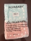 Alvababy Baby Cloth Diapers Adjustable Washable 6 Pack With 12 Inserts New