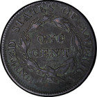 1810 Classic Head Large Cent   Vf Details