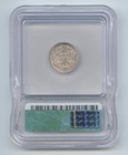 1876-cc Carson City Seated Liberty Dime  Icg Au-50