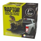 U-pol 821 Raptor Tintable Truck Bed Liner Kit 821 With Free Spray Gun  4 Liter 