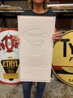 Antique Vintage Old Style Sign Oilzum Motor Oil Made In Usa