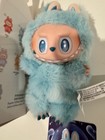 Authentic Labubu Big Into Energy  - Hope   Blue - Open Package new