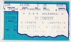 Vintage 1988 Conway Twitty Loretta Lynn Concert Ticket Stub Norman Ok