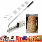 New Clay Extruder For Pottery  Ceramics Stainless Steel Tool Wall-mounted