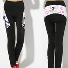 Women s Padded Cycling Pants Spandex Bike Biking Cycle Long Pants Tights S-5xl
