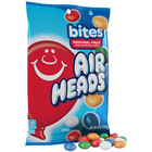 Airheads Candy  Bites  Assorted Fruit Flavor  Non Melting  6oz Bag  Box Of 12 Ba