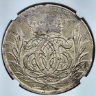 Silver 1693 Cw Denmark Gluckstadt Krone 4 Mark Dav-3679a   Ngc Xf45