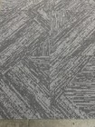 Carpet Tiles 24 X 24 Dark Gray Light Gray Stripe Abstract Level Loop