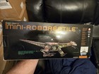 New 2006 Wowwee Mini Green Roboreptile Electronic Dinosaur Robot Figure 8165