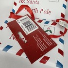 Christmas Ornament Set Of 3 Metal Envelopes To Santa Trimmery Treasures Nos 2006