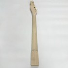Unfinished 22-fret 25 5-inch Maple Electric Guitar Neck With Maple Fingerboard