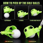 Golf Ball Retriever For Water   9ft 12ft 14 5ft 16 3ft Telescopic Stainless