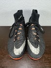 Nike Hypervenom Phantom Iii Df Fg Soccer Cleat Black Acc  860643-104  Size 6