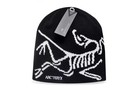  arcteryx Bird Head Black Toque Beanie Hat Orca Black Merino Knitted Cap Hat
