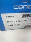 O Brien 2141426 Sector Rear Waterski Binding Size 7-10 Black