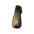 Logitech R400 Laser Presentation Remote Black
