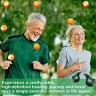Rechargeable Bluetooth Hearing Aids Ite For Mild moderate Loss W  Charger