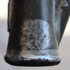 Rare Antique Fredrick Zais Miners Oil Wick  teapot  Lamp Frostburg Md 