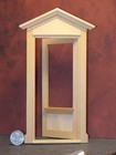 Dollhouse Miniature Victorian Door Unit 1 12 One Inch Scale C124 Dollys Gallery